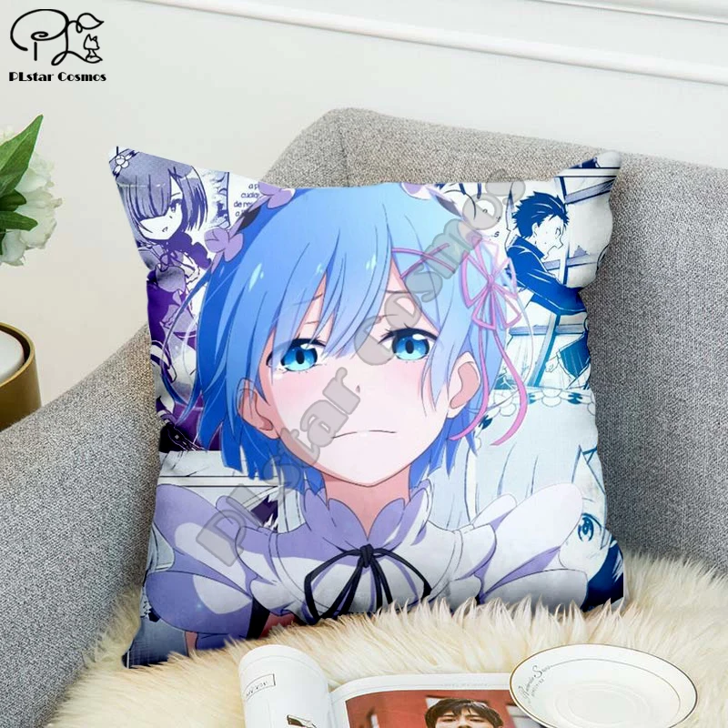 Сексуальный чехол с аниме девушкой Re Zero Rem манга Подушка Чехол из полиэстера декоративная подушка чехол s наволочка квадратная подушка стиль-1
Сексуальный чехол с аниме девушкой Re Zero Rem манга Подушка Чехол из полиэстера декоративная подушка чехол s наволочка квадратная подушка стиль-1