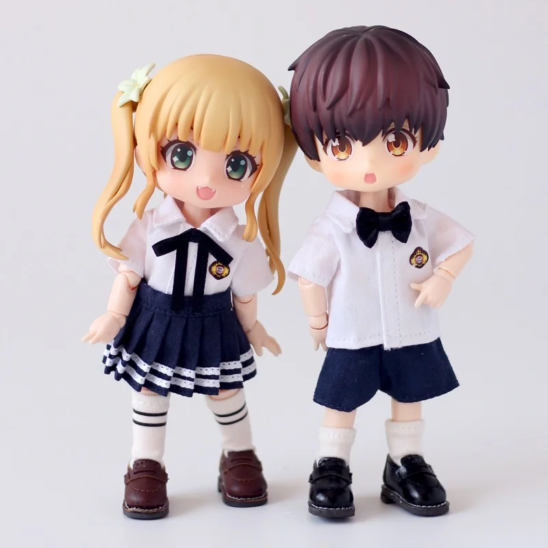 Fashion Doll clothes school uniform suit for 1/12 bjd doll,ob11,GSC,Molly,Azone12 Doll Accessories Toys obitsu 11 baby clothes
Fashion Doll clothes school uniform suit for 1/12 bjd doll,ob11,GSC,Molly,Azone12 Doll Accessories Toys obitsu 11 baby clothes