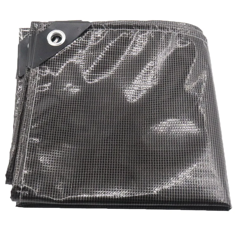 Customize 200gsm Black Mesh Reinforced PVC Tarpaulin Balcony Rainproof Net Waterproof Fence Netting Sun Shade Net
Customize 200gsm Black Mesh Reinforced PVC Tarpaulin Balcony Rainproof Net Waterproof Fence Netting Sun Shade Net
