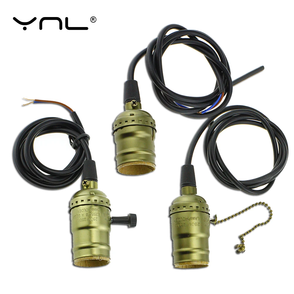 Industrial Style Vintage Decoration Loft DIY E27 Pendant Lamp Holder Bar Cafe Restaurant Indoor With Switch Edison Pendant Light
Industrial Style Vintage Decoration Loft DIY E27 Pendant Lamp Holder Bar Cafe Restaurant Indoor With Switch Edison Pendant Light