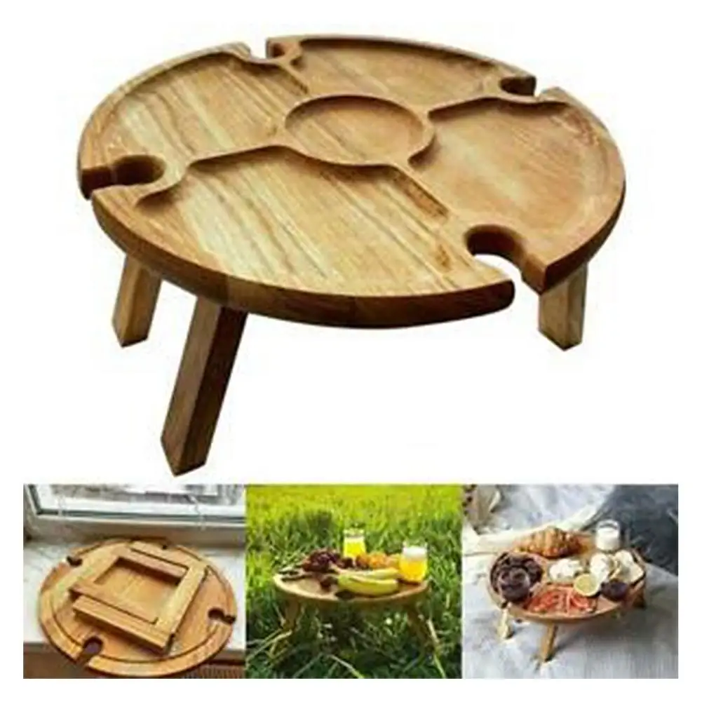 Folding wooden table Outdoor Wine Table With Round Desktop Mini Portable Folding Wine Table Garden Travel Beach Garden Furniture
Folding wooden table Outdoor Wine Table With Round Desktop Mini Portable Folding Wine Table Garden Travel Beach Garden Furniture
