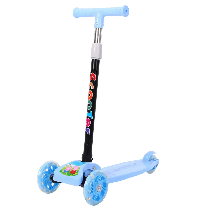 Child Scooter 3 Wheels Folding Foot Scooters LED Balance Bike Adjustable Height Skateboard Kick Scooter For Kids Sport Toy
Child Scooter 3 Wheels Folding Foot Scooters LED Balance Bike Adjustable Height Skateboard Kick Scooter For Kids Sport Toy