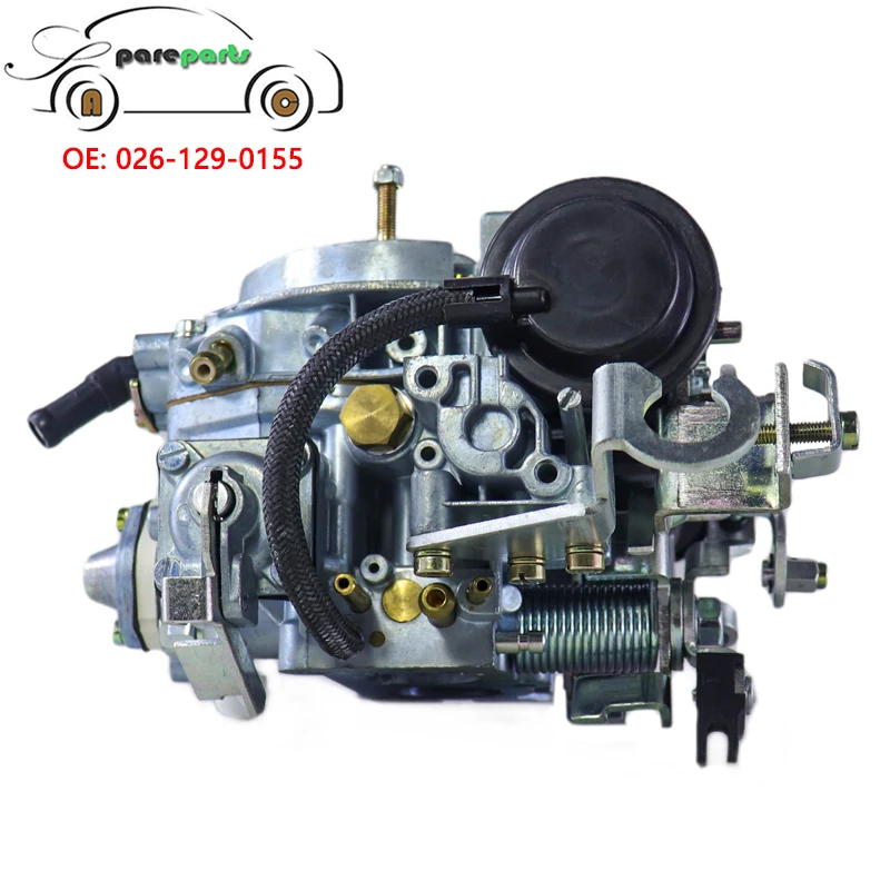 Carb Carby CARBURETOR ASSY For GM VW-2E ALC GAS AP 1.8L 2.0L Engine Carburettor 0261290155 026-129-0155 OEM quality
Carb Carby CARBURETOR ASSY For GM VW-2E ALC GAS AP 1.8L 2.0L Engine Carburettor 0261290155 026-129-0155 OEM quality