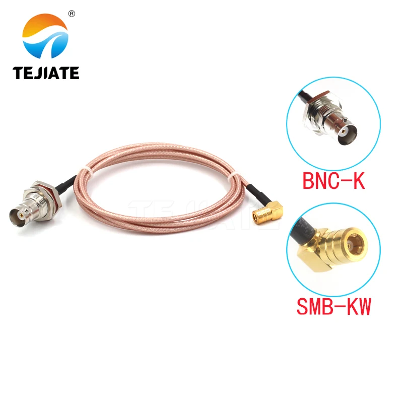 1PCS TEJIATE Adapter Cable SMB To BNC Type SMBKW Convert BNCK 8-90CM 1M 1.5M 2M Length Connector RG316 Wire
1PCS TEJIATE Adapter Cable SMB To BNC Type SMBKW Convert BNCK 8-90CM 1M 1.5M 2M Length Connector RG316 Wire