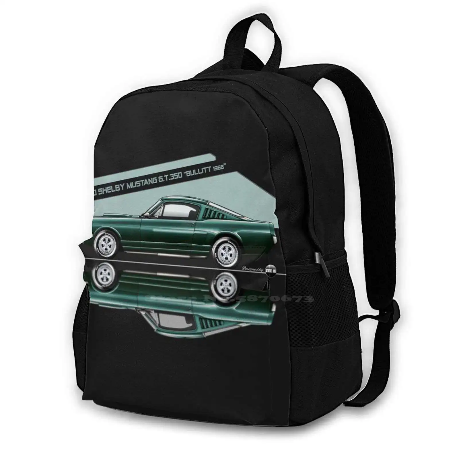 GT350 Steve Mc Queen Bullitt-Ivy Green Лидер продаж школьный рюкзак модные сумки Azaziel Cars Bullitt автомобильный рисунок автомобильный
GT350 Steve Mc Queen Bullitt-Ivy Green Лидер продаж школьный рюкзак модные сумки Azaziel Cars Bullitt автомобильный рисунок автомобильный