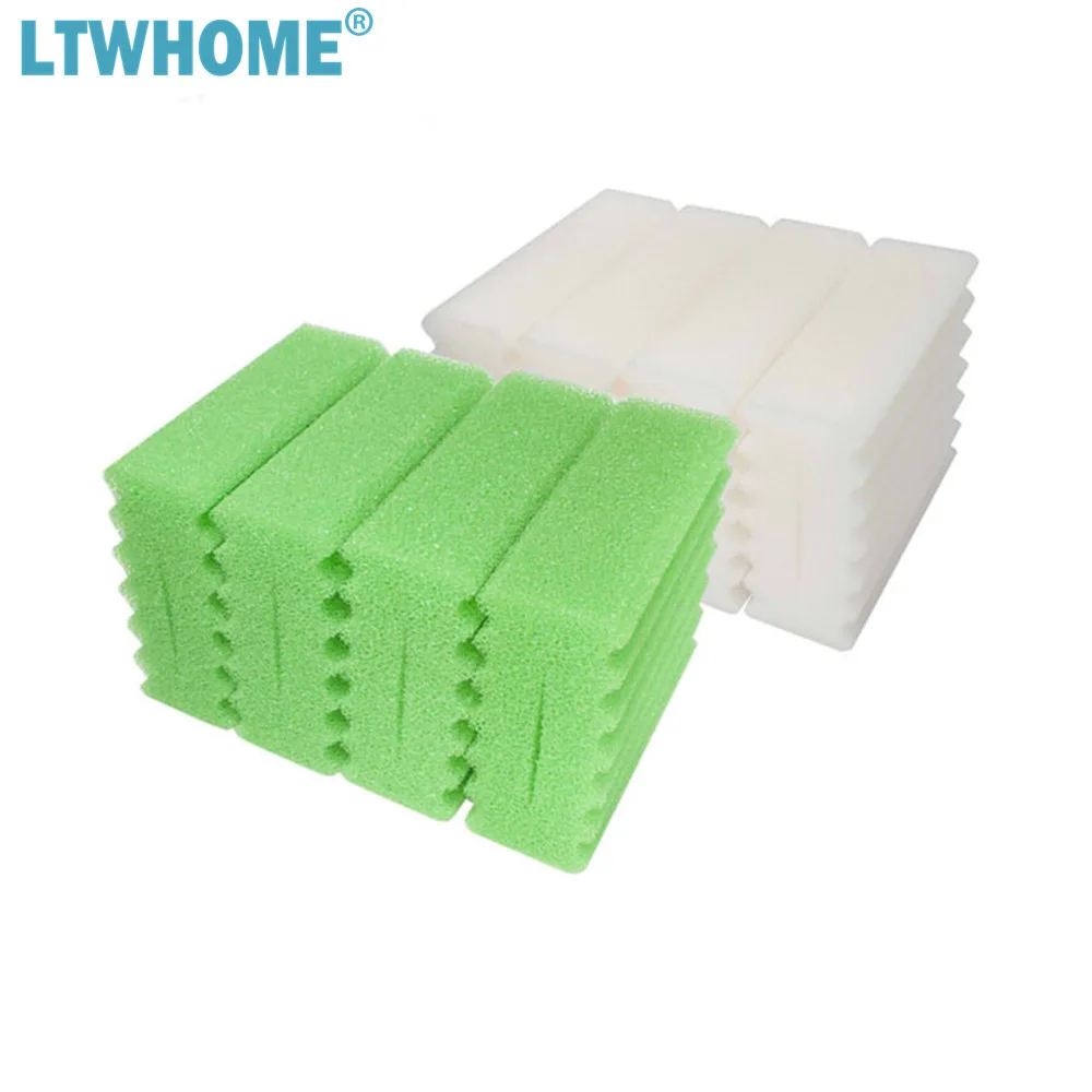 LTWHOME Replacement Pond Filter Sponge Sets Coarse and Fine Filters Fit for SunSun CBF-350 CBF-350B CBF-550
LTWHOME Replacement Pond Filter Sponge Sets Coarse and Fine Filters Fit for SunSun CBF-350 CBF-350B CBF-550