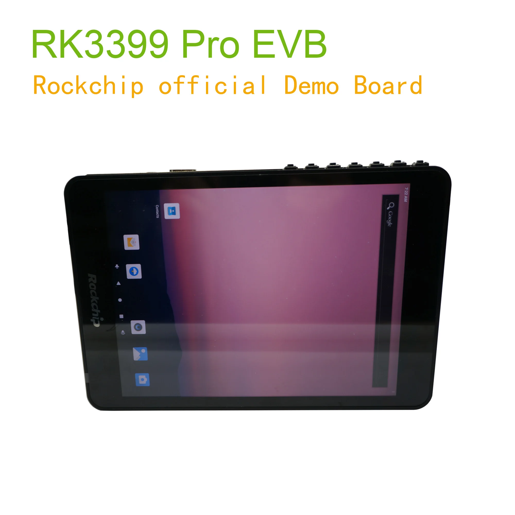 Официальная демо-плата Rockchip RK3399Pro EVB, предоставление аппаратного обеспечения, справочный дизайн, оригинальные файлы, программное обеспечение SDK
Официальная демо-плата Rockchip RK3399Pro EVB, предоставление аппаратного обеспечения, справочный дизайн, оригинальные файлы, программное обеспечение SDK