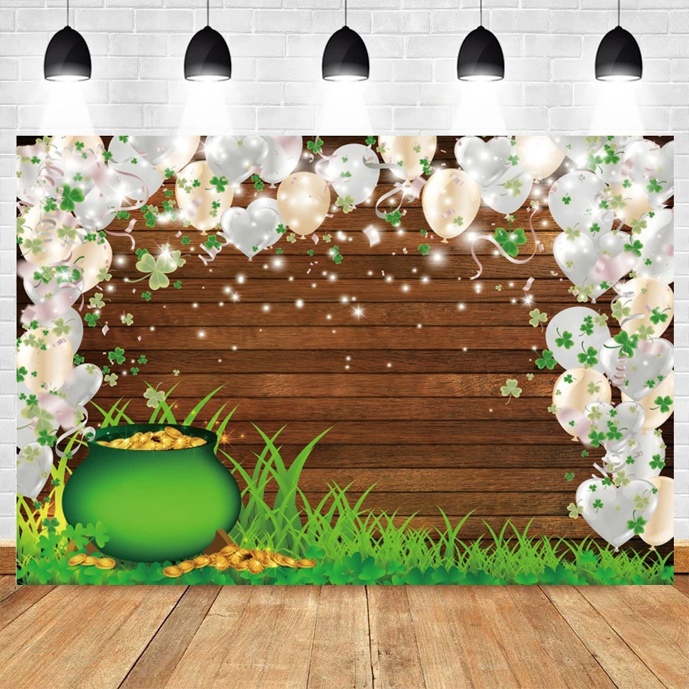 Happy St. Patrick's Day Baby Festival Photography Background Decor Green Grassland Balloon Board Photocall Backdrop Studio Shoot
Happy St. Patrick's Day Baby Festival Photography Background Decor Green Grassland Balloon Board Photocall Backdrop Studio Shoot