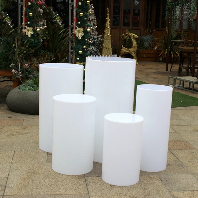 White mental/clear Acrylic Plinth Display Acrylic/white mental Pedestal Flower Stand Wedding Decoration Pillar yudao897
White mental/clear Acrylic Plinth Display Acrylic/white mental Pedestal Flower Stand Wedding Decoration Pillar yudao897