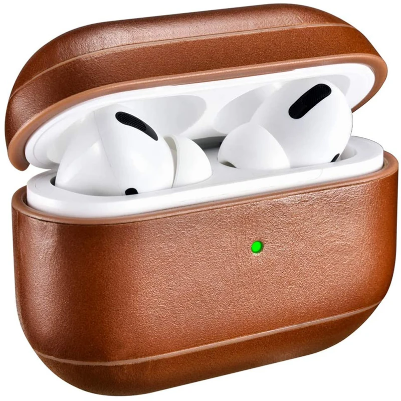 Genuine Leather For AirPods Pro Case Luxury Retro Leather Protective Cover for Apple AirPods Pro 2 Bluetooth Earphone Cases
Genuine Leather For AirPods Pro Case Luxury Retro Leather Protective Cover for Apple AirPods Pro 2 Bluetooth Earphone Cases