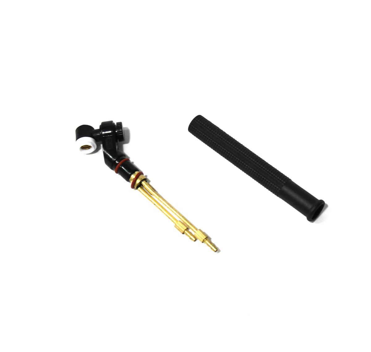 Water Cooled Tig Torch Head Swivel Welding Head For WP20 Tig Torch
Water Cooled Tig Torch Head Swivel Welding Head For WP20 Tig Torch