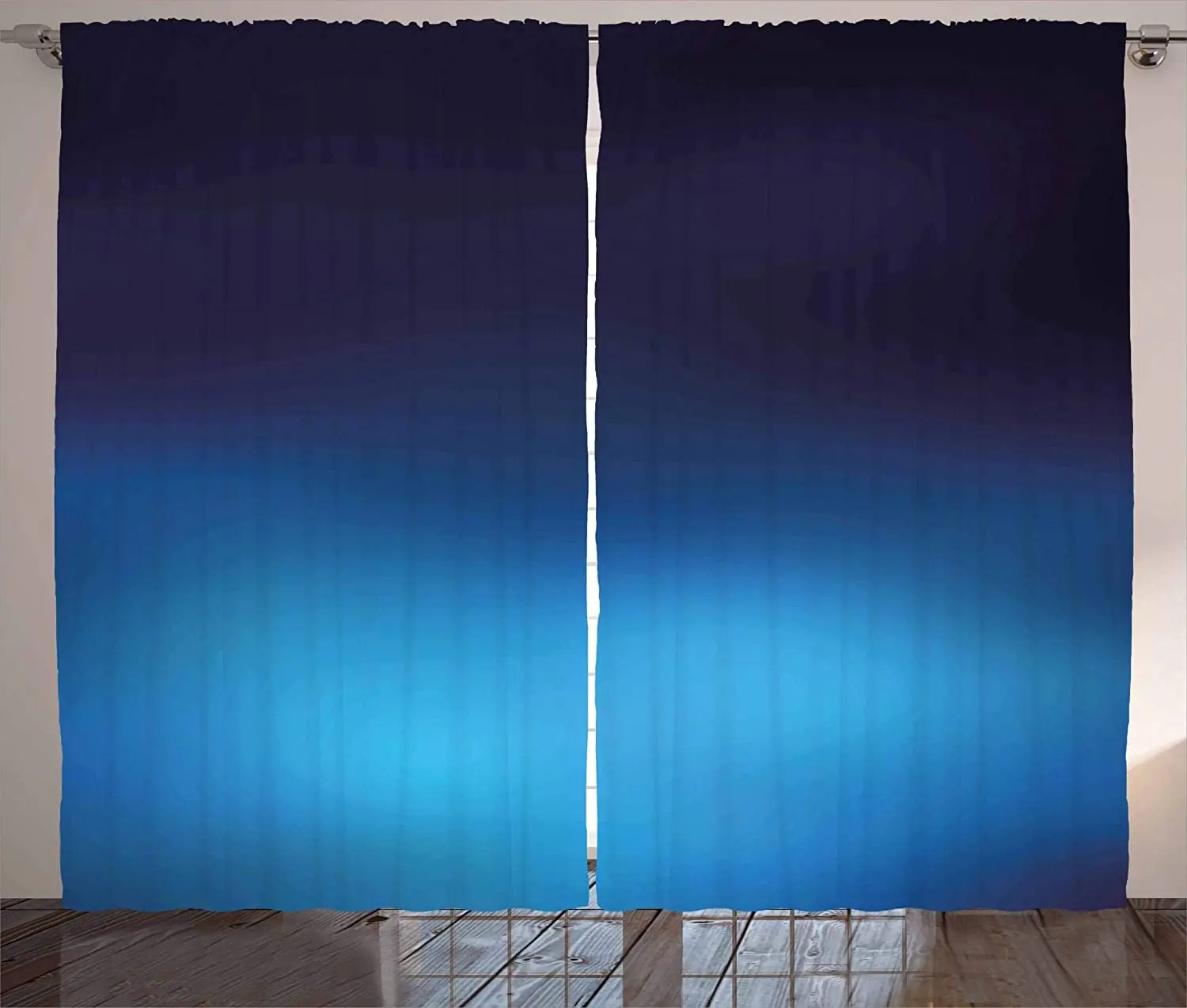 Navy Blackout Curtains Ombre Style Deep Sea Ocean Underwater Themed Digital Colored Graphic Design Art Print Window Curtain
Navy Blackout Curtains Ombre Style Deep Sea Ocean Underwater Themed Digital Colored Graphic Design Art Print Window Curtain
