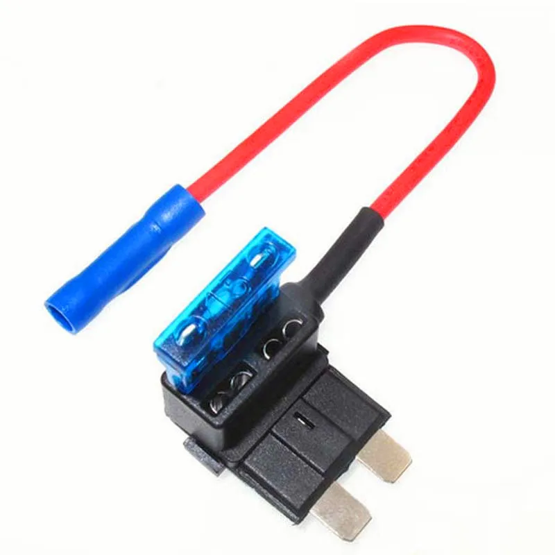 1pcs Add A Circuit Fuse Tap Piggy Back Standard Blade Fuse Holder ATO ATC 12v 24v with 5A,10A,15A,20A.25A Fuse as a gift
1pcs Add A Circuit Fuse Tap Piggy Back Standard Blade Fuse Holder ATO ATC 12v 24v with 5A,10A,15A,20A.25A Fuse as a gift