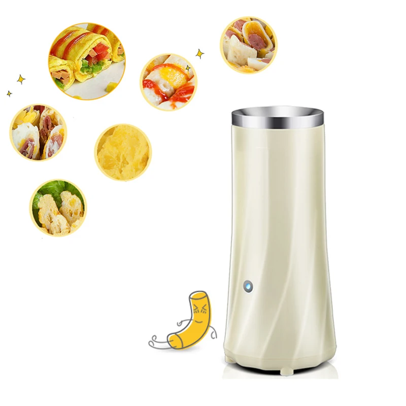 Egg Cooker Multifunction Eggs Roll Maker Mini Electric Breakfast Eggs Sausage Boiler Omelet Machine Automatic Rise
Egg Cooker Multifunction Eggs Roll Maker Mini Electric Breakfast Eggs Sausage Boiler Omelet Machine Automatic Rise