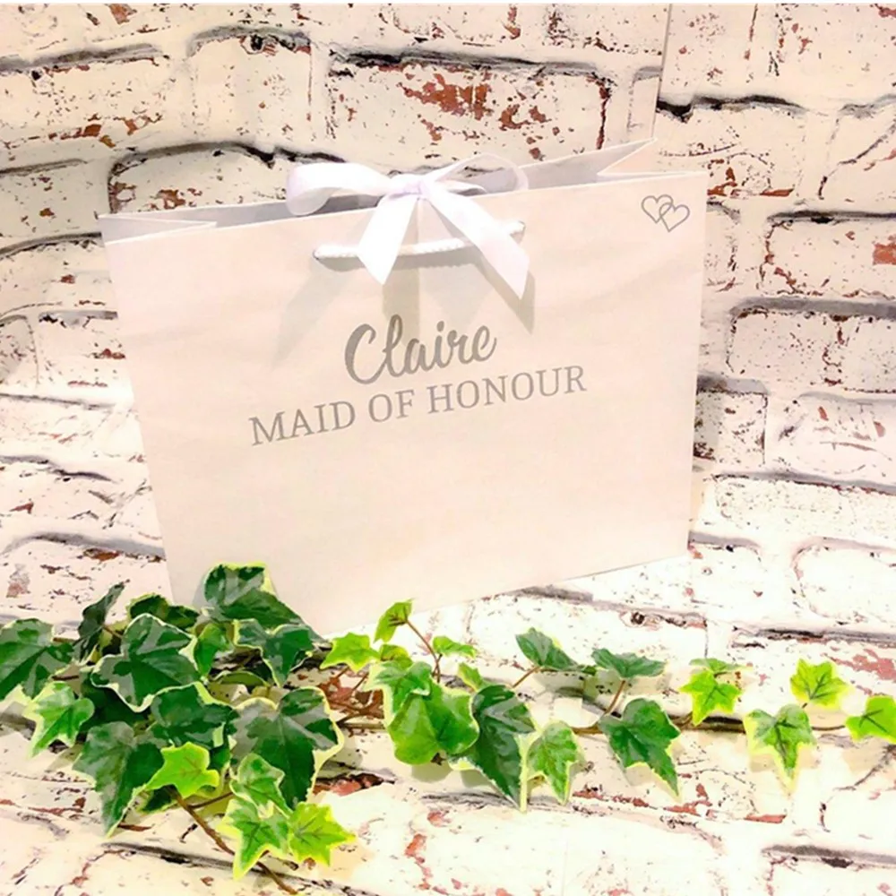 Personalised Bridesmaid Gift Bag, Mother of the Bride Gift Bag, Bridal Party Gift Bag, Luxury Gift Bags birthday party gift bag
Personalised Bridesmaid Gift Bag, Mother of the Bride Gift Bag, Bridal Party Gift Bag, Luxury Gift Bags birthday party gift bag