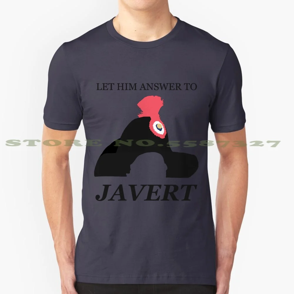 Javert Hat - Les Miserables-футболка из 100% хлопка с надписью «Let He Take To Javert», футболка Javert Norm, Льюис, Рассел, Кроу, там, Муту, Муту
Javert Hat - Les Miserables-футболка из 100% хлопка с надписью «Let He Take To Javert», футболка Javert Norm, Льюис, Рассел, Кроу, там, Муту, Муту