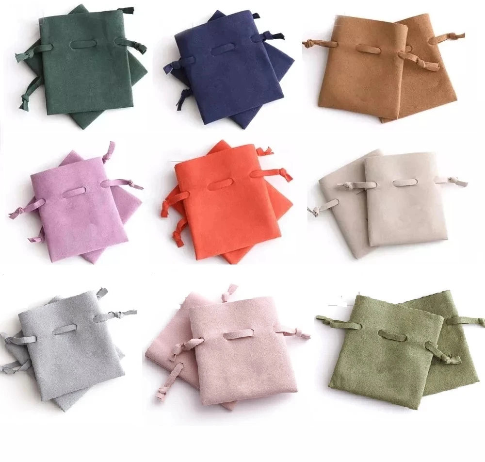 20pcs Personalized Logo Pouches Microfiber Jewelry Packaging For Christmas Wedding Presents Gift Bags Small Chic Bags
20pcs Personalized Logo Pouches Microfiber Jewelry Packaging For Christmas Wedding Presents Gift Bags Small Chic Bags