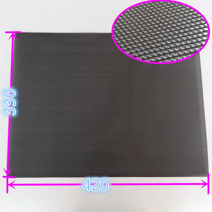 Fireproof aluminum mesh can be cut Mainframe cooling dust net Case dust net cover Model reconstruction metal mesh
Fireproof aluminum mesh can be cut Mainframe cooling dust net Case dust net cover Model reconstruction metal mesh
