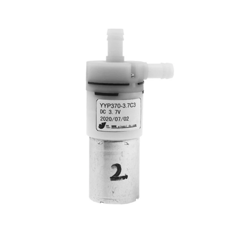 370 Mini Diaphragm Water Pump Food Grade Water Dispenser DC Self-priming Pump Corrosion Resistance
370 Mini Diaphragm Water Pump Food Grade Water Dispenser DC Self-priming Pump Corrosion Resistance