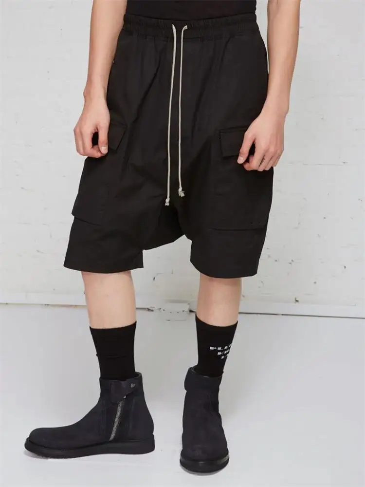 Spring/Summer Men Senior Hairstylist Fashion Hip-Hop Pants Loose Pants Spanky waist shorts
Spring/Summer Men Senior Hairstylist Fashion Hip-Hop Pants Loose Pants Spanky waist shorts