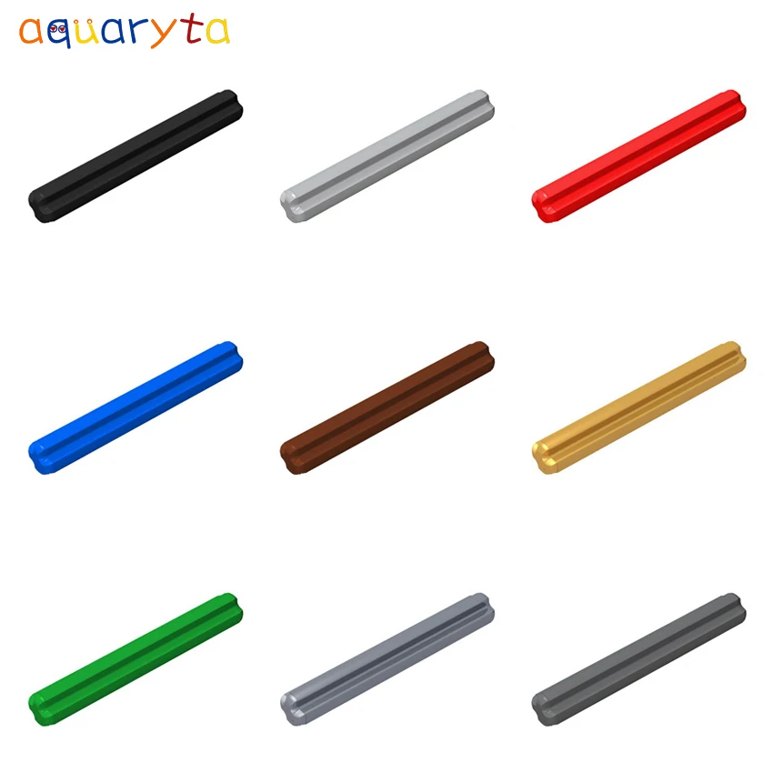 AQUARYTA Building Blocks Moc Technology Parts 1x4 Cross Shaft Axle Compatible 3705 DIY Creative Assembles Toys Gift for Children
AQUARYTA Building Blocks Moc Technology Parts 1x4 Cross Shaft Axle Compatible 3705 DIY Creative Assembles Toys Gift for Children