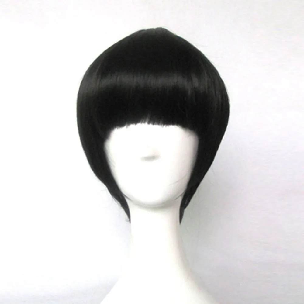 Anime Rock Lee Cosplay Wig Short Black Heat Resistant Synthetic Hair Wigs + Wig Cap
Anime Rock Lee Cosplay Wig Short Black Heat Resistant Synthetic Hair Wigs + Wig Cap