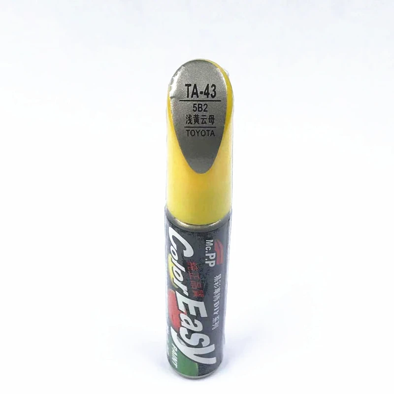 Car scratch repair pen, auto paint pen silver color TA-43 for Toyota Vios Corolla Reiz vois highlander Crown RAV4 Camry Yaris
Car scratch repair pen, auto paint pen silver color TA-43 for Toyota Vios Corolla Reiz vois highlander Crown RAV4 Camry Yaris