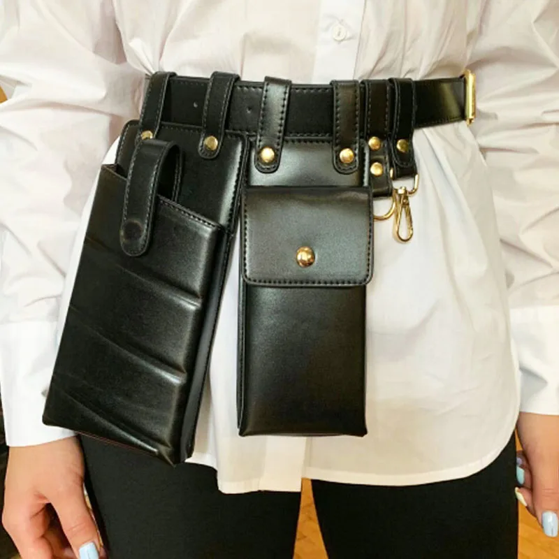 Women Waist Pack Leather Fanny Pack Luxury Women Belt Bag Crossbody Bags For Women Casual Chest Pack Female Purse
Women Waist Pack Leather Fanny Pack Luxury Women Belt Bag Crossbody Bags For Women Casual Chest Pack Female Purse