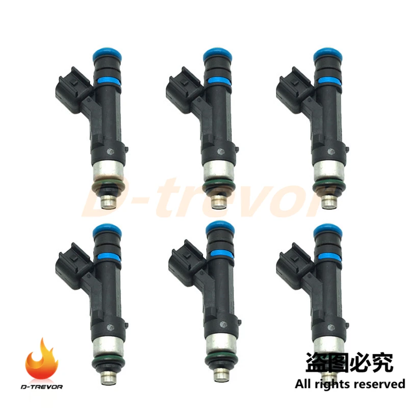 6 шт. OEM 0280158020 Топливные форсунки для Jeep Liberty Dodge Dakota Mitsubishi Raider 3.7L 812-12145 FJ474
6 шт. OEM 0280158020 Топливные форсунки для Jeep Liberty Dodge Dakota Mitsubishi Raider 3.7L 812-12145 FJ474