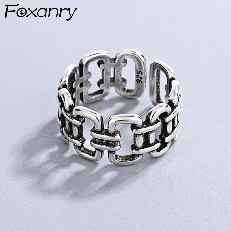 Серебряные кольца Evimi 925 пробы для женщин, Модные Винтажные креативные геометрические полые кольца в стиле панк, хип-хоп, украшения для детей, подарки на день рождения
Серебряные кольца Evimi 925 пробы для женщин, Модные Винтажные креативные геометрические полые кольца в стиле панк, хип-хоп, украшения для детей, подарки на день рождения