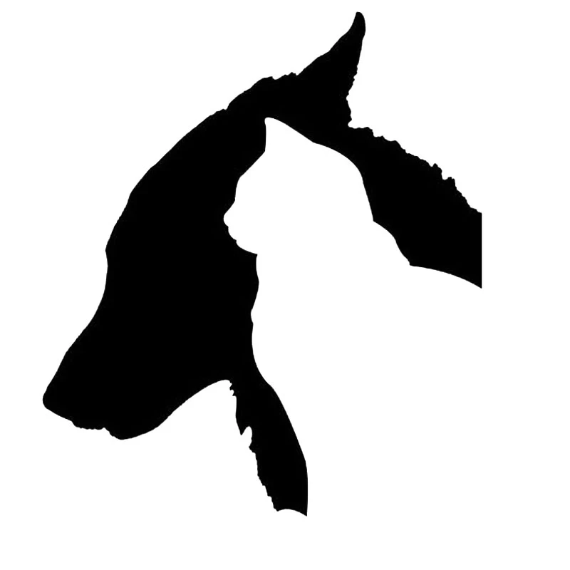 15*17.3CM Dog Cat Silhouette Car Stickers Waterproof Vinyl Decal Car Styling Bumper Decoration
15*17.3CM Dog Cat Silhouette Car Stickers Waterproof Vinyl Decal Car Styling Bumper Decoration