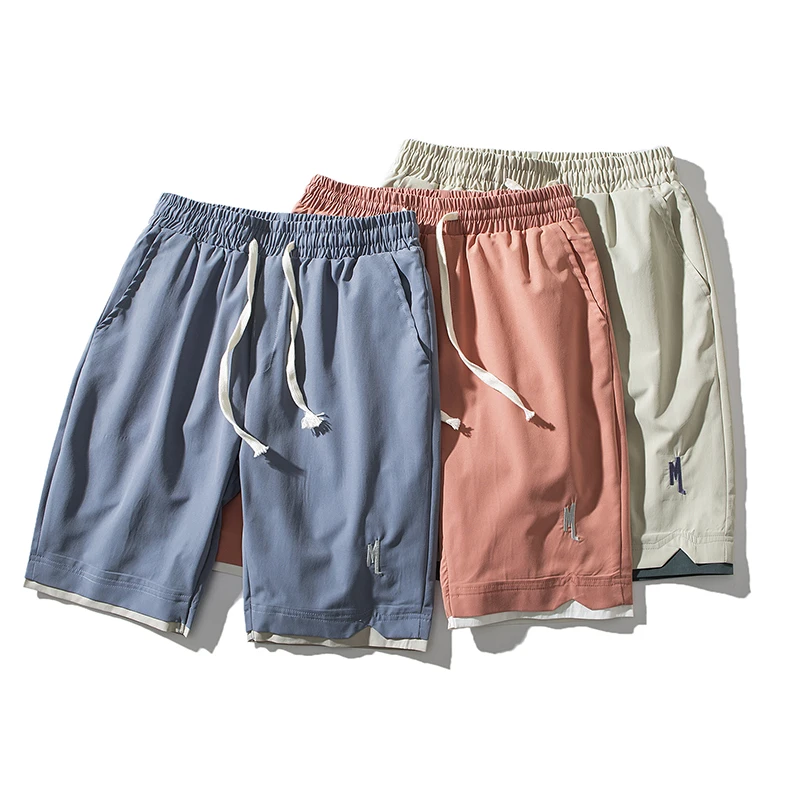 New Cool Casual Shorts Light Color Youth Fashion Trend Letter Cable Fake Two-piece Men's Shorts Boy Student Young Worker On Sale
New Cool Casual Shorts Light Color Youth Fashion Trend Letter Cable Fake Two-piece Men's Shorts Boy Student Young Worker On Sale