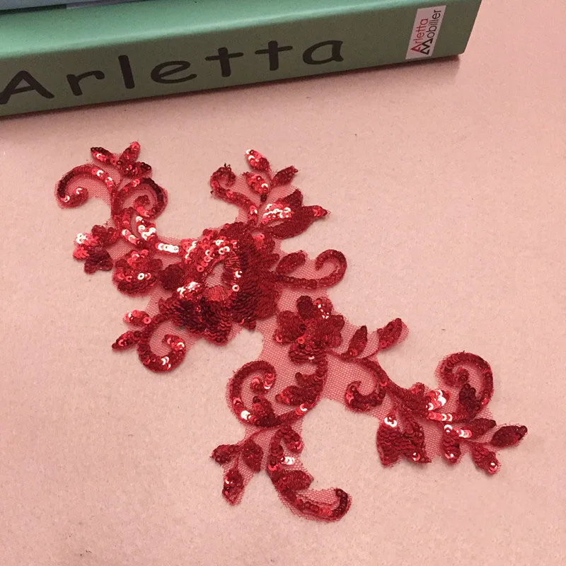 20 шт., нашивка с вышивкой, блестки, кружевная ткань, аппликация, шитье, свадебное платье невесты, вуаль, аксессуары для одежды, украшение
20 шт., нашивка с вышивкой, блестки, кружевная ткань, аппликация, шитье, свадебное платье невесты, вуаль, аксессуары для одежды, украшение