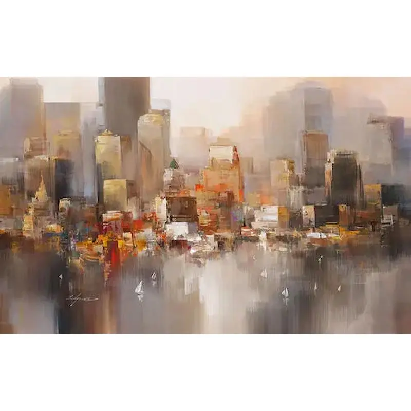 GATYZTORY Frameless Building Landscape Oil Painting By Numbers For Adults Children HandPainted Diy Gift Living Room Wall Artcraf
GATYZTORY Frameless Building Landscape Oil Painting By Numbers For Adults Children HandPainted Diy Gift Living Room Wall Artcraf