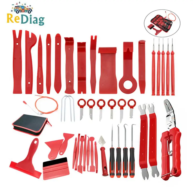 Full Set Multi-Functional Car Disassembly Tools Kit Door Clip Panel Trim Dashboard Removal Tool Modification Car Repair Tool
Full Set Multi-Functional Car Disassembly Tools Kit Door Clip Panel Trim Dashboard Removal Tool Modification Car Repair Tool