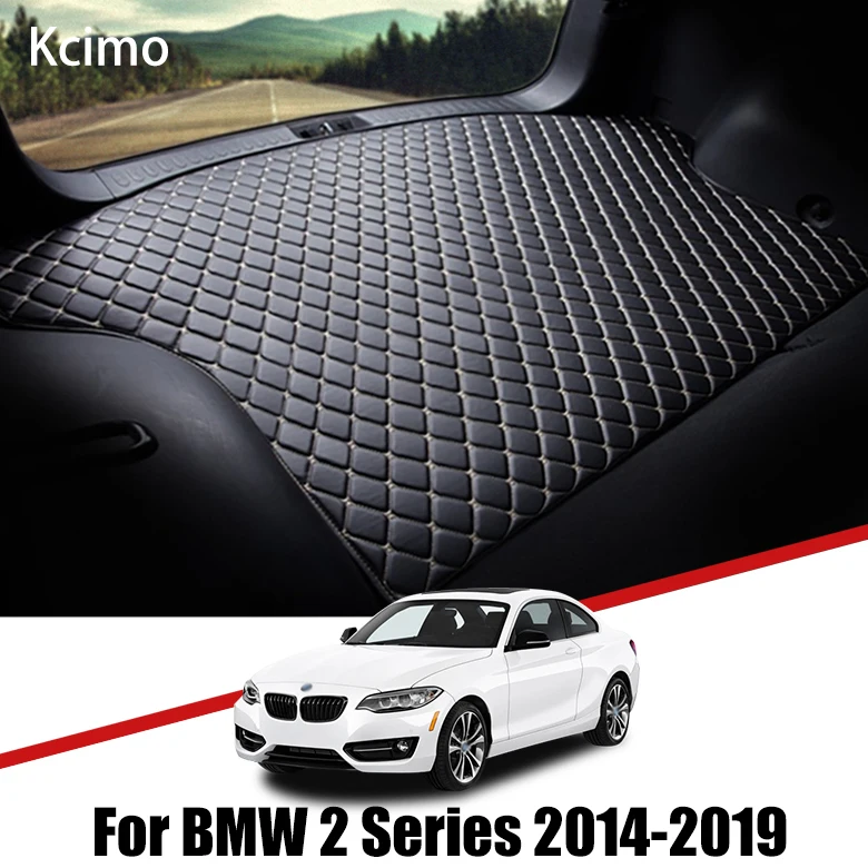 Leather Car Trunk Mat Carpet Tail BMW 218i 220i Cargo Liner For BMW 2 Series Coupe 2014-2019 Trunk Boot Mat BMW F22 Liners Pad
Leather Car Trunk Mat Carpet Tail BMW 218i 220i Cargo Liner For BMW 2 Series Coupe 2014-2019 Trunk Boot Mat BMW F22 Liners Pad