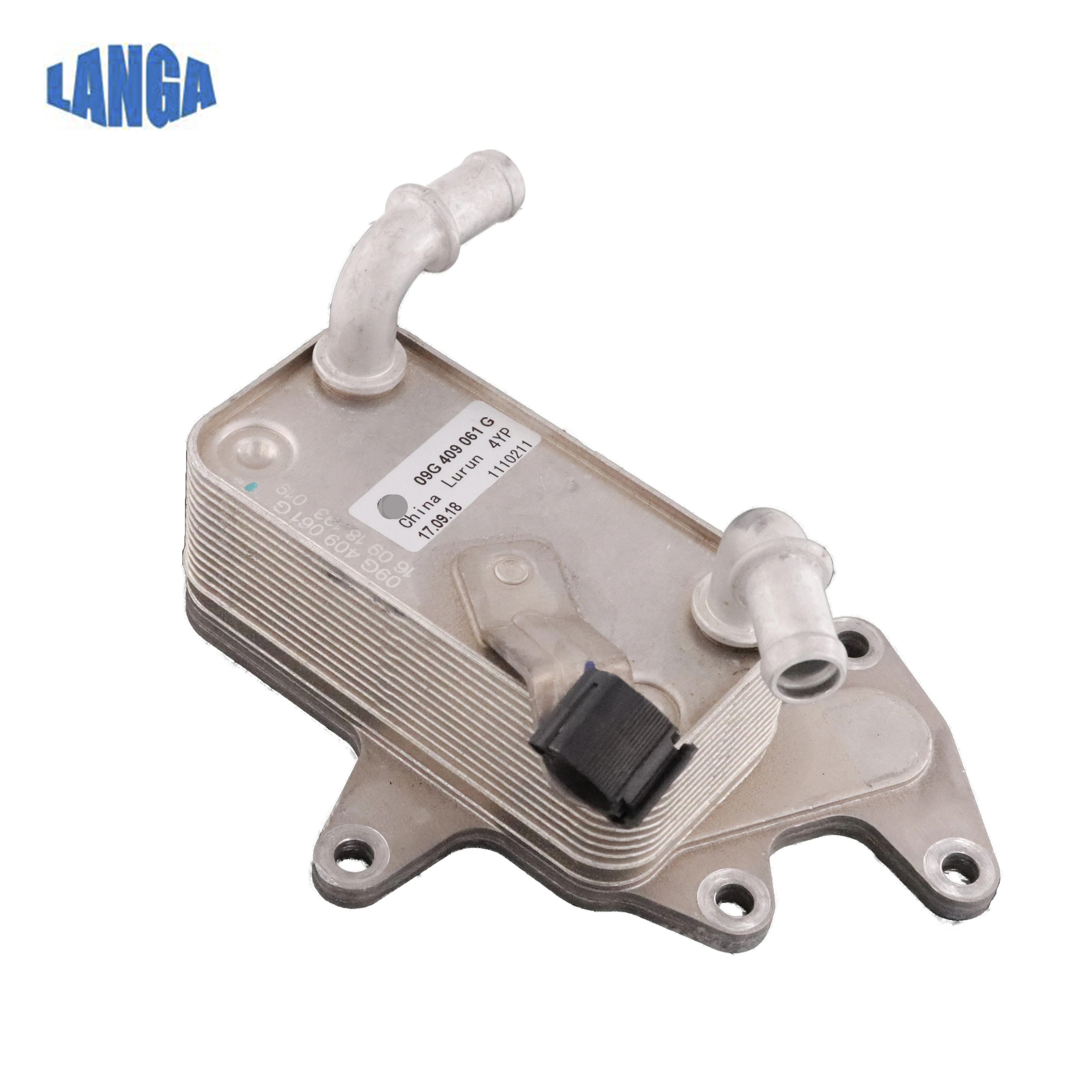 09G409061G 09G409061D Fits For SKODA Octavia Original Automatic Transmission Oil Cooler Radiator Heat Exchanger
09G409061G 09G409061D Fits For SKODA Octavia Original Automatic Transmission Oil Cooler Radiator Heat Exchanger