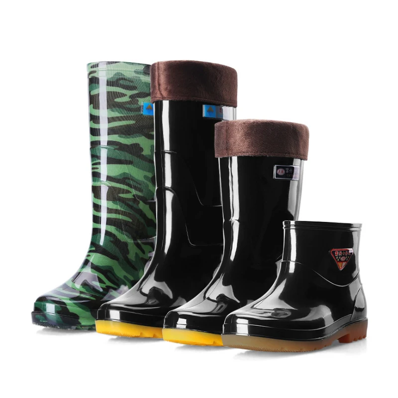 Rain boots hot sell High quality selling waterproof and velvet fishing high wear - resistant low - end rain boots
Rain boots hot sell High quality selling waterproof and velvet fishing high wear - resistant low - end rain boots