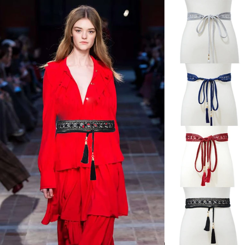 Luxury Brand 2020 New Lace Hollow Breathable Thin Waist Rope Small Fresh Solid Color Belt Fashion Lace Waist Chain Belt Bg-1493
Luxury Brand 2020 New Lace Hollow Breathable Thin Waist Rope Small Fresh Solid Color Belt Fashion Lace Waist Chain Belt Bg-1493