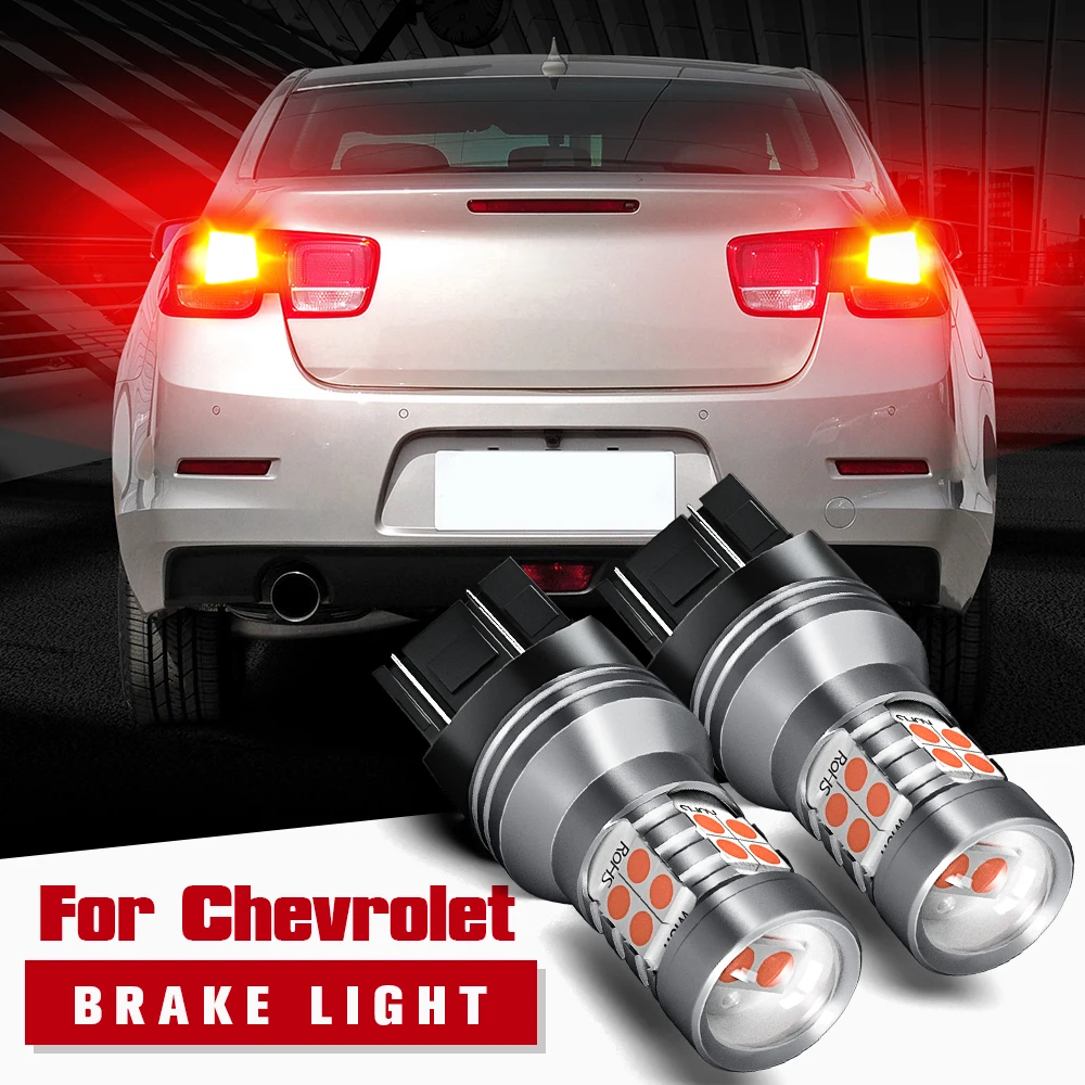 2pcs LED Brake Light Blub Lamp W21W 7440 7443 T20 Canbus For Chevrolet Malibu 2012 2013 2014 2015
2pcs LED Brake Light Blub Lamp W21W 7440 7443 T20 Canbus For Chevrolet Malibu 2012 2013 2014 2015