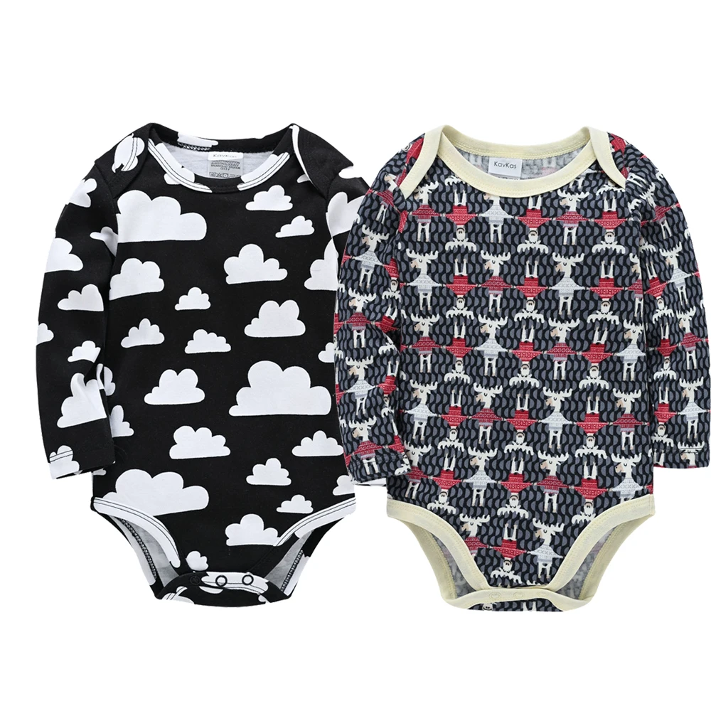 Kavkas Baby Girl Boy Bodysuits 2 pcs/lot 100%Cotton Cloud Elk Printing Set Clothes For Newborns реборн девочка
Kavkas Baby Girl Boy Bodysuits 2 pcs/lot 100%Cotton Cloud Elk Printing Set Clothes For Newborns реборн девочка