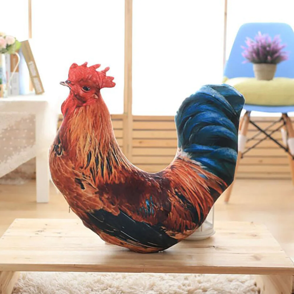 Simulation Old Hen Doll Pillow Big Cock Children Stuffed Plush Toy Birthday Christmas Gifts
Simulation Old Hen Doll Pillow Big Cock Children Stuffed Plush Toy Birthday Christmas Gifts