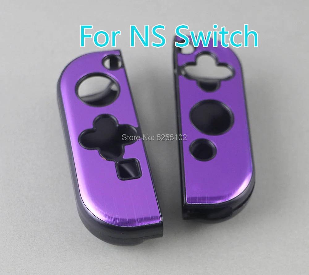 20pcs Left Right Handle Controller Multicolor Aluminum Hard Protective Case Cover Shells For Nintend Switch NS Console Joy Con
20pcs Left Right Handle Controller Multicolor Aluminum Hard Protective Case Cover Shells For Nintend Switch NS Console Joy Con