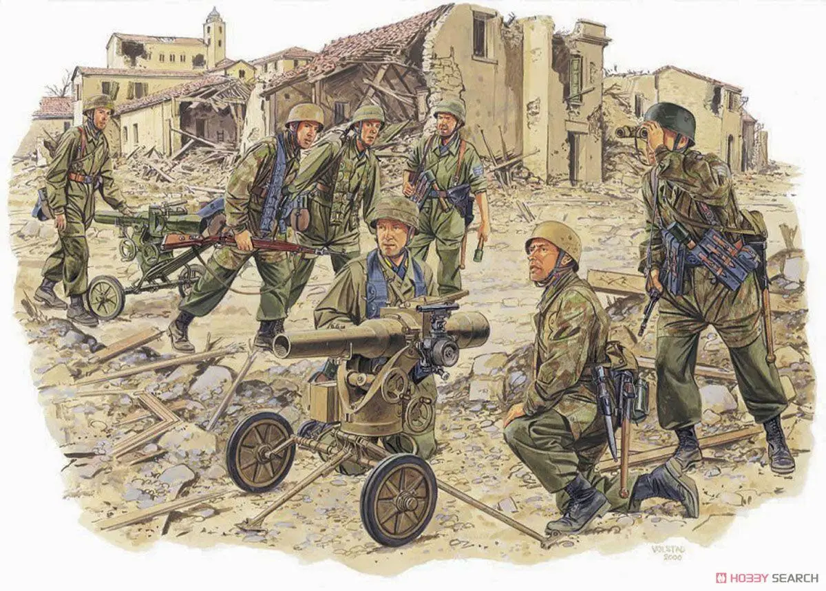 Набор моделей DRAGON 6147 1/35 WW.II 7,5 см LEICHTGESCHUTZ 40 Вт/FALLSCHIRMJAGER
Набор моделей DRAGON 6147 1/35 WW.II 7,5 см LEICHTGESCHUTZ 40 Вт/FALLSCHIRMJAGER