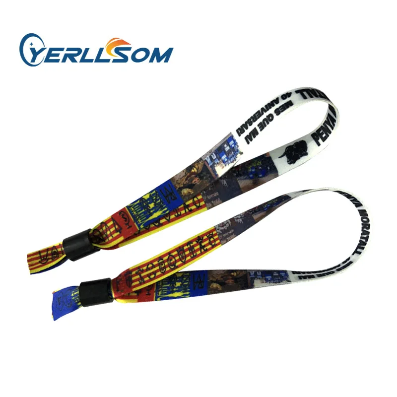 High Quality 1300pcs/Lot free shipping Printed cloth wristbands with custom design for events S20052916
High Quality 1300pcs/Lot free shipping Printed cloth wristbands with custom design for events S20052916