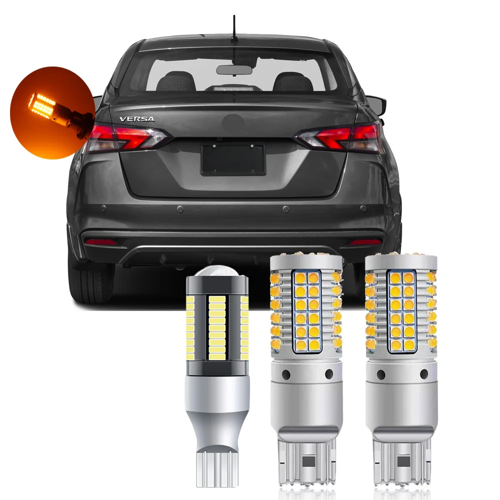 Для Nissan Versa 2020 2021 2022 2023 светодиодный лампы внешний сигнал поворота Задний фонарь заднего хода Canbus
Для Nissan Versa 2020 2021 2022 2023 светодиодный лампы внешний сигнал поворота Задний фонарь заднего хода Canbus