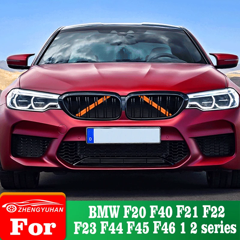 Car Front Grille Trim Strips Cover For BMW F20 F40 F21 F22 F23 F44 F45 F46 1 2 Series Car Sport Styling Decoration Accessories
Car Front Grille Trim Strips Cover For BMW F20 F40 F21 F22 F23 F44 F45 F46 1 2 Series Car Sport Styling Decoration Accessories