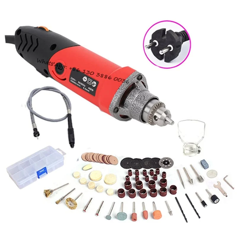 6.5mm Mini Drill Rotary Tool Engraving Pen With Grinding Accessories Set Multifunction Mini Rotary Tool Kit for Dremel Tools
6.5mm Mini Drill Rotary Tool Engraving Pen With Grinding Accessories Set Multifunction Mini Rotary Tool Kit for Dremel Tools