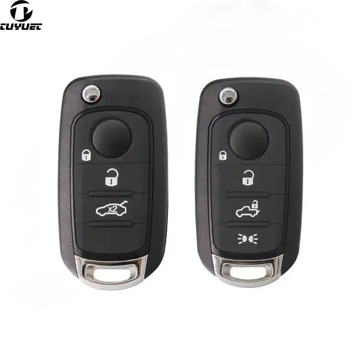 Replacement Folding Remote Key Shell Case Fob 3 4 Button for Fiat 500, 500X, Toro
Replacement Folding Remote Key Shell Case Fob 3 4 Button for Fiat 500, 500X, Toro