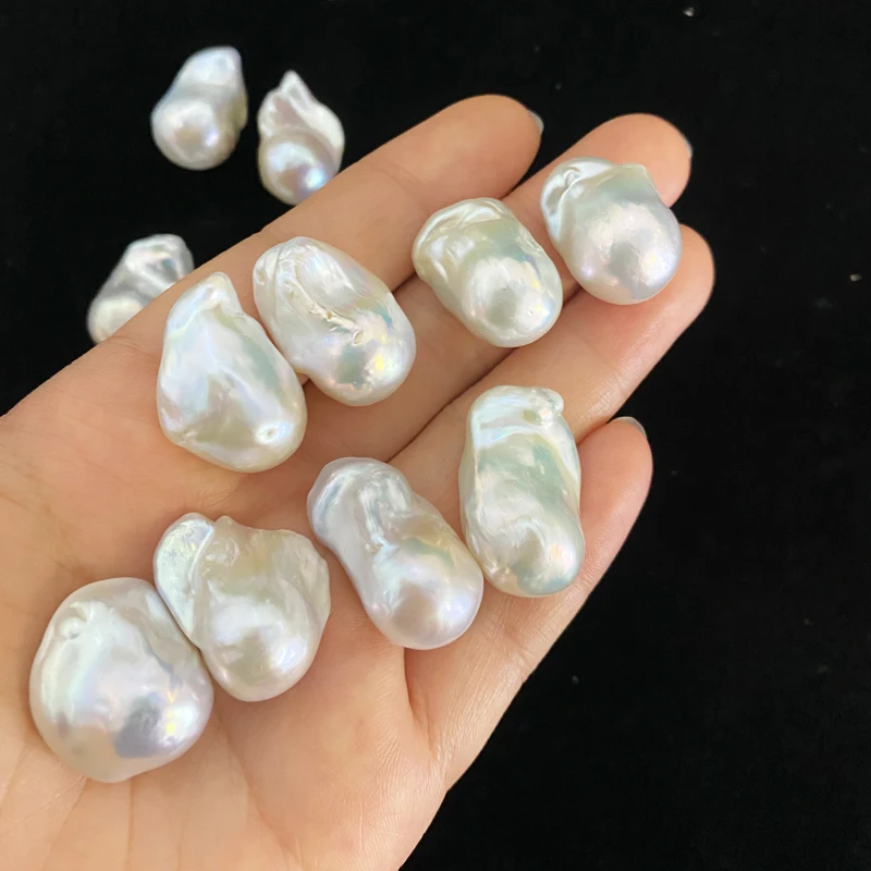 3A Loose Pearl Beads Jewelry Making Pendant 15-16mm Big Size High Quality Natural Freshwater Baroque Pearl Loose Beads
3A Loose Pearl Beads Jewelry Making Pendant 15-16mm Big Size High Quality Natural Freshwater Baroque Pearl Loose Beads